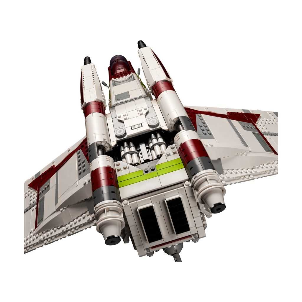 Star Wars Lego Cañonera de la República Edades 18+ # 75309 Artículo 3292 Piezas | DYQ-578294